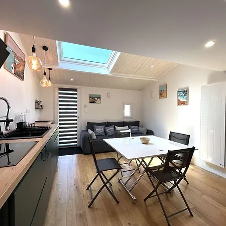Ferienhaus Maison 2 Pieces A 600m De La Avec Parking Prive - Fr-1-224a-77