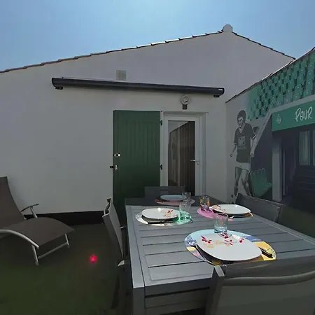 Maison 2 Pieces A 600m De La Avec Parking Prive - Fr-1-224a-77 Brétignolles-sur-Mer