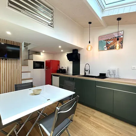 Maison 2 Pieces A 600m De La Avec Parking Prive - Fr-1-224a-77 * Brétignolles-sur-Mer