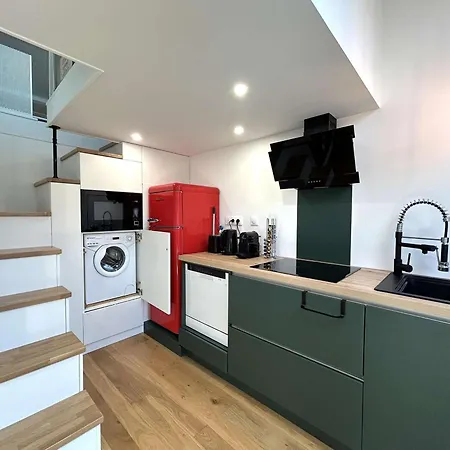 Maison 2 Pieces A 600m De La Avec Parking Prive - Fr-1-224a-77 Ferienhaus *