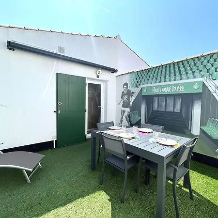 Maison 2 Pieces A 600m De La Avec Parking Prive - Fr-1-224a-77 Brétignolles-sur-Mer